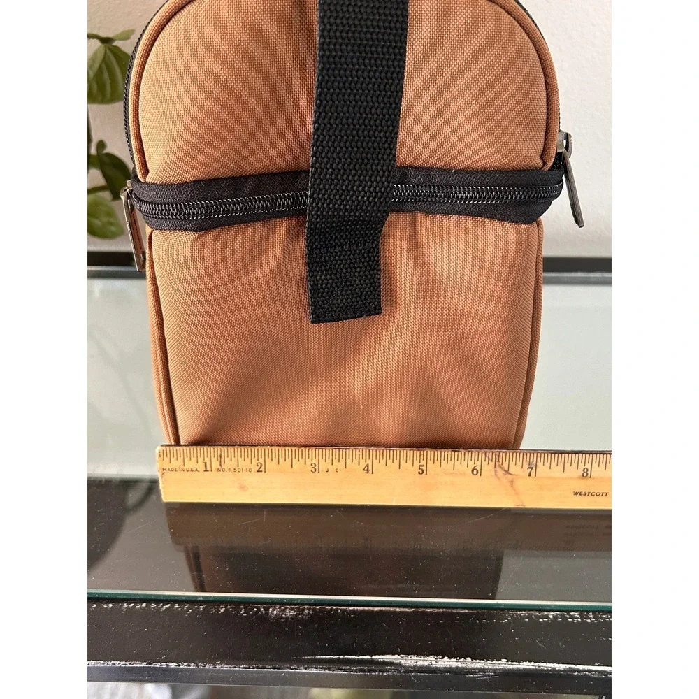 Carhartt Vertical Lunch Cooler Bag Brown Elevation Labs Insulated Lunch Box